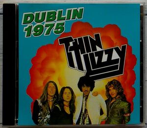 Thin Lizzy Dublin 1975 ★貴重ブートレッグ プライベート盤 Bootleg Phil Lynott Brian Robertson Scott Gorham Brian Downey