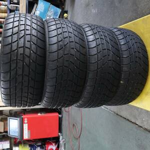 ヨコハマ ADVAN アドバン A-006G A006G 190/580R15 4本未使用？ レーシングレインタイヤ　サーキット