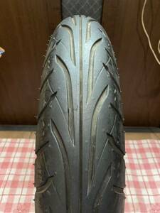 中古MCタイヤ バリ山 DUNLOP ARROWMAX GT601 110/70-17 ダンロップ アローマックス 110 70 17 3120 A2867