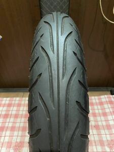 中古MCタイヤDUNLOP ARROWMAX GT601 110/70-17 ダンロップ アローマックス 110 70 17 3919 A2929