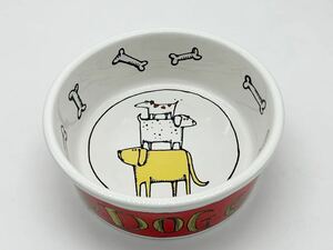  hood bowl [ weight approximately 2200g] ceramics pet food dog cat DOG pet tea .. plate tableware scratch prevention cushioning attaching . plate . movement difficult 