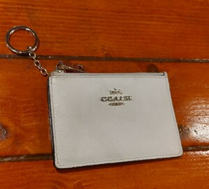 コーチ　COACH 　キーリング付　パスケース　コインケース　カードケース　