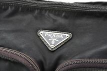 1円 PRADA　プラダ　テスート　ナイロン　リナイロン　ショルダーバッグ　斜めかけ　メッセンジャーバッグ　マルチポケット　24-284_画像4