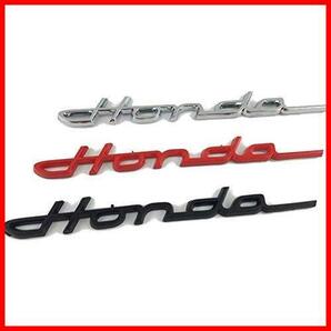 Honda クラシック エンブレム メッキ 筆記体 215mm×23mm ホンダ モンキー ゴリラ エイプ シャリー ダックス ディオ ズーマー リトルカブの画像5