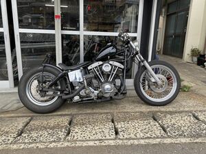 車検付　ショベル　ビンテージ パン ナックル ショベル エボ サイドバルブ fl el fx flh chopper bobber チョッパー