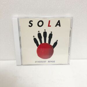 中古CD★ スターダスト・レビュー / SOLA ★ STARDUST REVUE 木蘭の涙 もう一度抱きしめて