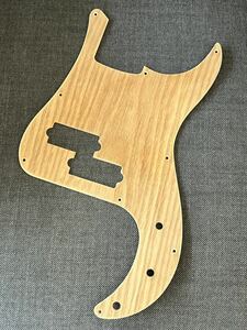 木製 Fender プレシジョンベース 互換 ピックガード PB プレベ フェンダー