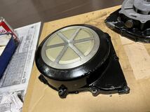 V-MAX1200 クラッチカバー　クラッチハウジング　ポンプカバー　ジェネレーター　ジェネレーターカバー　セット売り　売り切り 1スタ　NO1_画像2