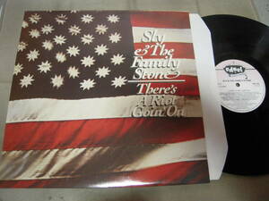 【UK盤LP】「Sly & The Family Stone/There's A Riot Goin' On」