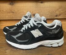 ニューバランス ★New Balance ・スニーカー ・ゴアテックス・2002R・GORE-TEX・ブラック　グレイ・US8・26cm_画像2