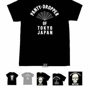 PANTY DROPPER★パンティドロッパー・Tシャツ ・サイズXL・パンティードロッパー・US・パンヘッド・ナックルヘッド・ブラック・の画像1