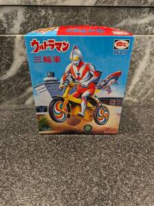 ワンフェス2024冬【ウルトラマン三輪車 新春スペシャルカラー】30個限定 M1号 ブルマァク マーミット ソフビ　WF2024W 新品未開封 