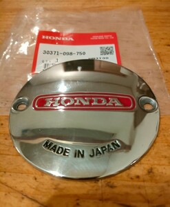 HONDA 純正　新品　未使用　6V シャリー　ダックス　モンキー　ゴリラ　スーパーカブ　ポイントカバー　塗装加工品