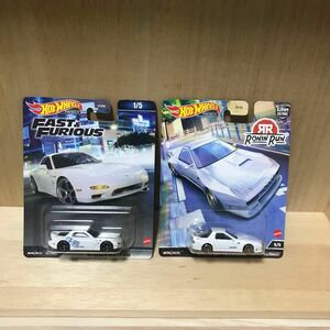 ホットウィール Hot Wheels ミニカー MAZDA RX-7