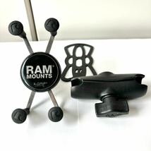 RAM MOUNTS ラムマウント RAMマウント Xグリップ アーム スマホホルダー スマホマウント セット販売_画像1