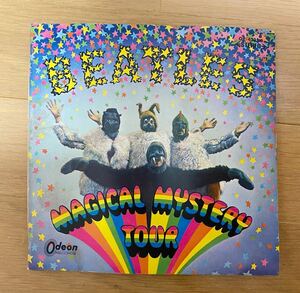 東芝 THE BEATLES ビートルズ Magical Mystery Tour マジカルミステリーツアー EPレコード ジャンク 当時物