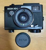 RICOH リコー AD-1 フィルムカメラ ジャンク_画像1