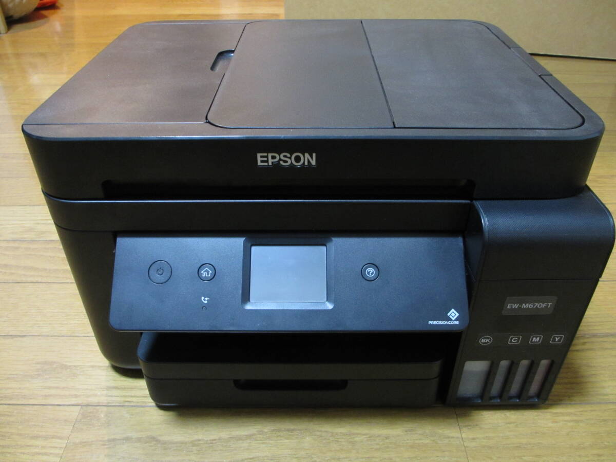 Yahoo!オークション -「epson プリンタ ew-m670ft」の落札相場・落札価格