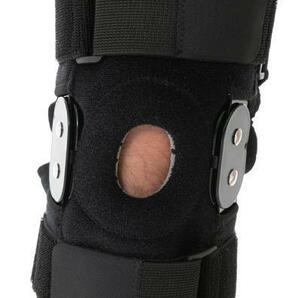 強力 膝サポーター 歩行 登山 ランニング サイクリング 鋼板サポート 膝保護 ニーパッド 左右兼用 の画像2