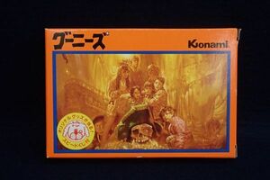 ▼ゲーム580 ファミコン グーニーズ▼任天堂/Nintendo/KONAMI/コナミ/起動確認済み