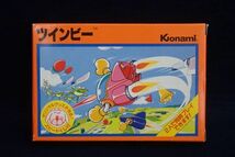 ▼ゲーム582 ファミコン ツインビー▼任天堂/Nintendo/コナミ/起動確認済み_画像1