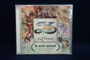 ▼CD06 未開封 イース・ミュージックヒストリー 非売品▼falcom/Ys MUSIC HISTORY/PSP イース7 予約特典