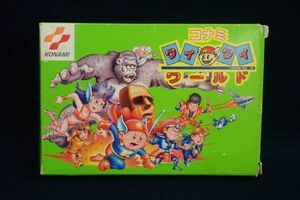 ▼ゲーム597 ファミコン コナミワイワイワールド▼KONAMI/起動確認済み