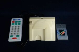 ▼ゲーム633 ファミコン TV-NET MC-1200B 通信カートリッジ リモコン▼株式会社マイクロコア/ジャンク