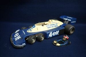 ▼TYRRELL P34 6WHEELER 1/10スケール ホビーラジコン▼タイレル/6ホイール/TAMIYA？