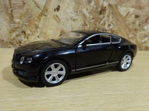 RMZ CITY 5021 Bentley クロ ブラック ベントレー ミニカー クルマ 車 