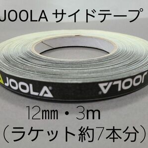 【海外限定】卓球サイドテーブ　JOOLAヨーラ　12㎜×3m (ラケット約6～7本分)