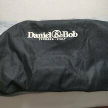 新品　ダニエル＆ボブ　Daniel&Bob 大きめトートバッグ　ナイロン×レザー_画像9