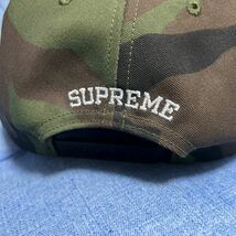 Supreme 20ss Underline 5-panel Cap カモフラ シュプリーム アンダーライン パネルキャップ 帽子 camo_画像4