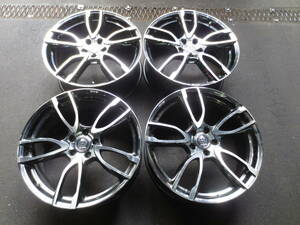 レイズ　HFULL　CROSS　フルクロス　20×8.5J　+48　PCD114.3　②