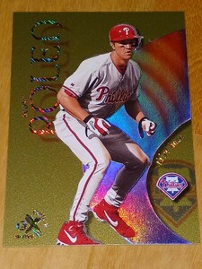 1999 Skybox E-X Century #1 Scott Rolen Essential Credentials Future 120枚限定　スコット・ローレン　フィリーズ　クレデン　名作