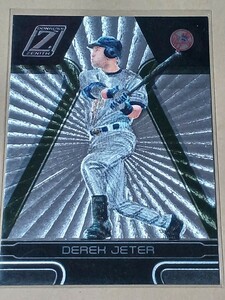 2005 Donruss Zenith #50 Derek Jeter Museum Collection パラレル　ヤンキース　デレク・ジーター　ドンラス　ミュージアムコレクション