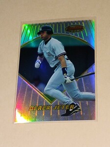 1996 Bowman's Best Preview BBP15 Derek Jeter RC Refractor デレク・ジーター　ボウマンズベスト　ルーキーカード　リフ　ヤンキース