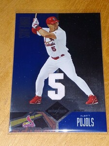 2004 Leaf Limited THREADS Albert Pujols Game-used Jersey 50枚限定 アルバート・プホルス カージナルス ジャージーカード Donruss 