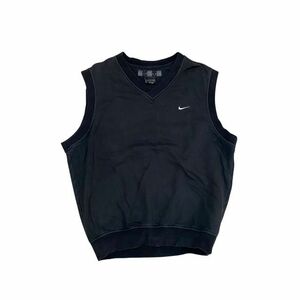  Nike Golf sweat the best swoshu embroidery one Point men's NIKE GOLF Golf wear black ..301