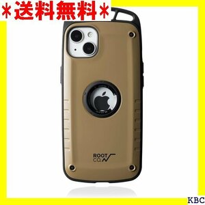 ☆人気商品 ROOT CO. iPhone14Plus専用GRAV Shock Resist Case Pro. コヨーテ 76