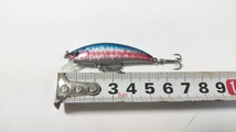 渓流 ヘビーシンキングミノー 50mm 5g 5色セット イワナ ヤマメ アマゴ 岩魚 山女魚 虹鱒 ニジマス ブラウントラウト アイマのsukari好きに_画像4