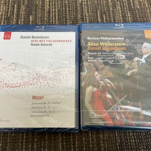 【未開封】クラシック DVD まとめ 4点 EuroArts Blu-ray Daniel Barenboim VIRTUOSITY Berliner Philharmoniker EUROPAKONZERT 95の画像4