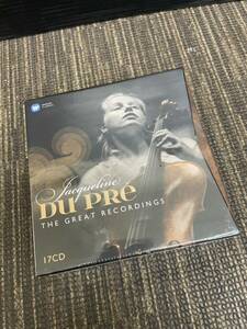 【未開封】ジャクリーヌ・デュ・プレ　ザ・グレイト・レコーディングス 17CD Jacqueline du Pre THE GREAT RECORDINGS　チェロ　CD