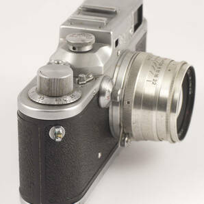 ZORKI 3 Jupiter 8 F/2 50mm★ LEICA III SONNAR 種類 ★ ソ連のレンジファインダーカメラ ★ 整備および校正済み ★の画像4