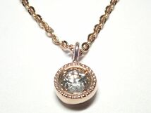 1043.ノジェス K10 ネックレス Diamond Necklace nojess_画像2