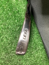 全国送料無料　中古ドライビングアイアン　LEXA D-400 PROFESSIONAL 純正スチール39インチ　FLEX-R Y2070_画像3