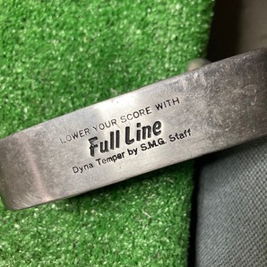 全国送料無料　中古パター 木製シャフト　FILL LINE 　34.5インチ　　Ｙ2066