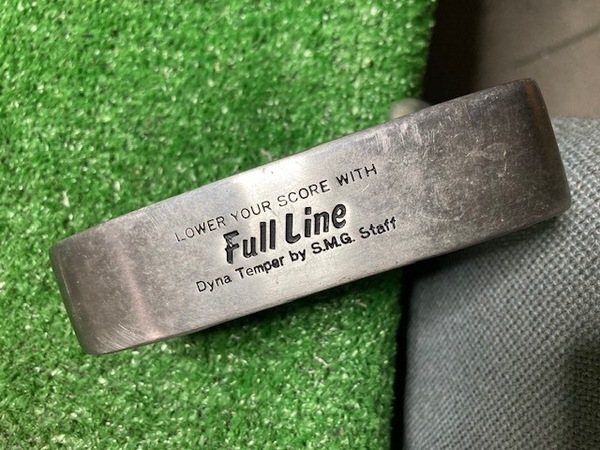全国送料無料　中古パター 木製シャフト　FILL LINE 　34.5インチ　　Ｙ2066