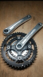 RITCHEY WCS MTBクランク170㎜ 44-32-22T シマノオクタリンク仕様