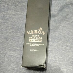 サントリーVARON フェイスウォッシュ 120g/約2ヶ月分 ヴァロン